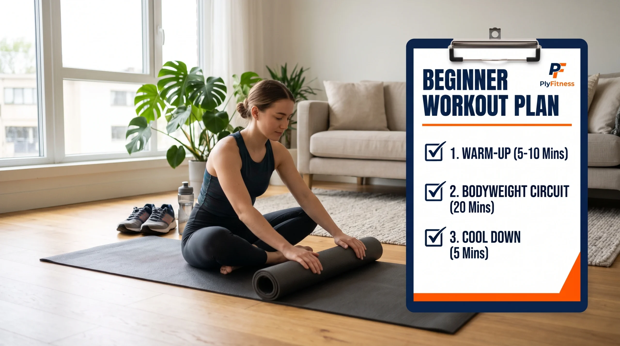 Beginner Workout Plan at Home