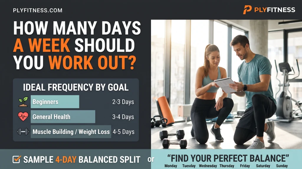 How Many Days a Week Should You Work Out
