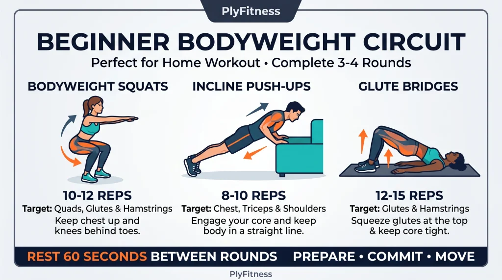 Focus on slow, controlled movements rather than rushing through the repetitions.