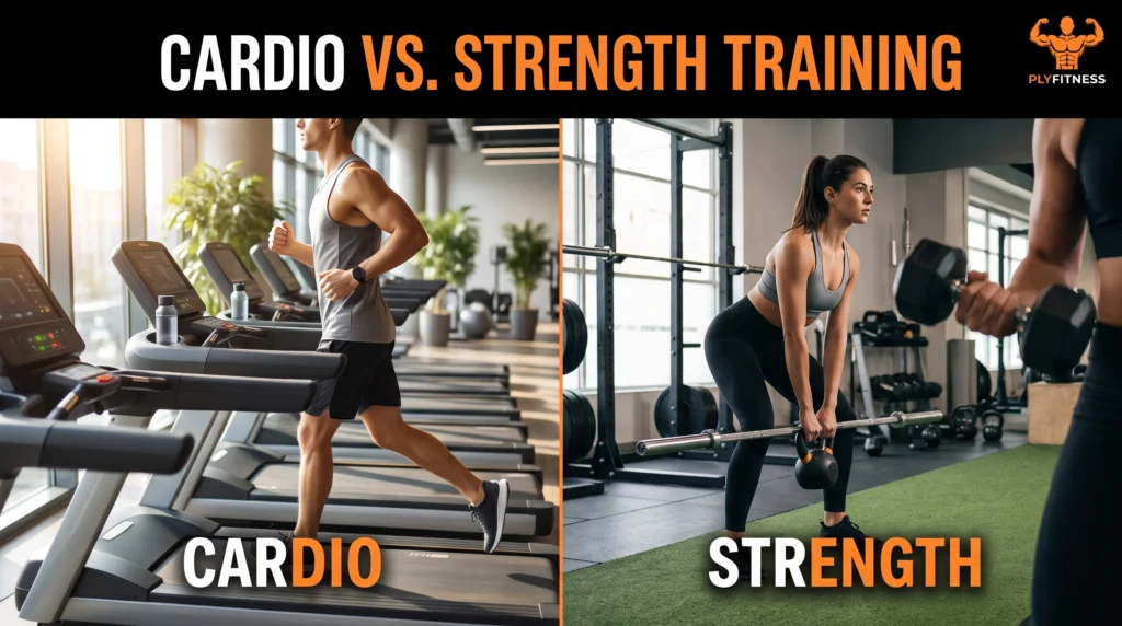 Cardio vs. Strength Training